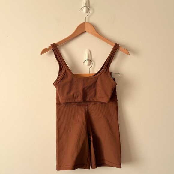 Aritzia TNA Butter TNA Life Bundle Set Brown Cognac Size Small - Picture 2 of 7
